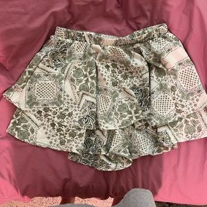 Shein skort